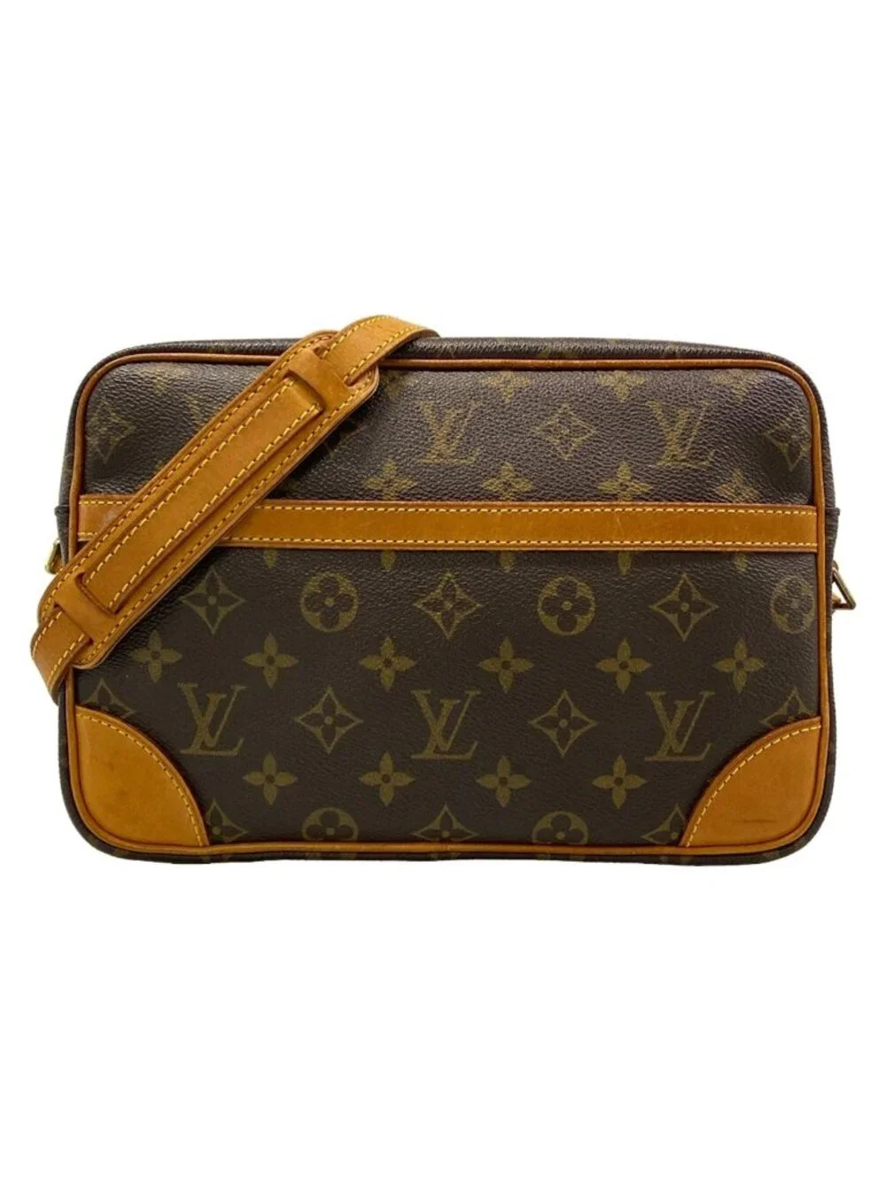 Louis Vuitton Shoulder Bag Monogram Trocadero 27